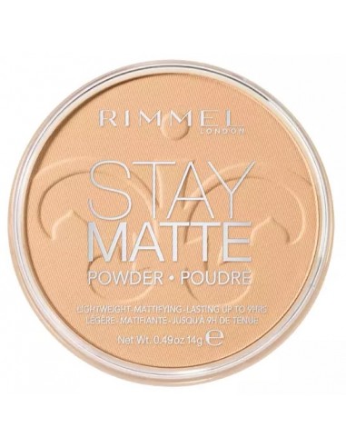 "Rimmel Stay Matte" - matinė pudra