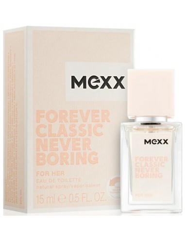 "Mexx Forever Classic Never Boring For Her" - EDT