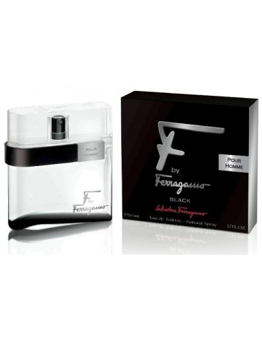 Salvatore Ferragamo F by Ferragamo Black - EDT