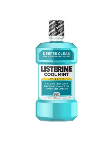 "Listerine Cool Mint" - burnos skalavimo skystis