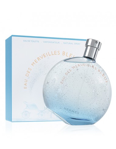 Hermes Eau des Merveilles Bleue - EDT