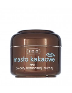 "Ziaja" kakavos sviestas - maitinamasis veido kremas