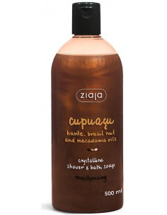 Ziaja Cupuacu - kristalinė dušo želė