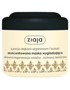 "Ziaja Argan Oil" - švelninanti plaukų kaukė