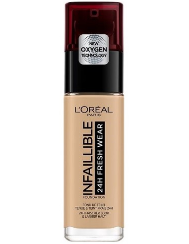 "L'Oréal Paris Infaillible" - ilgai išliekantis makiažas