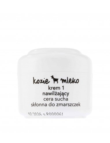 "Ziaja Goat's Milk" - denní krem pro suchou pleť