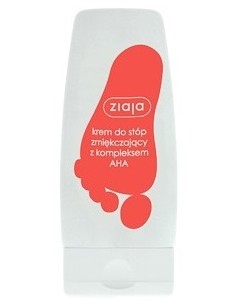 "Ziaja Foot Care" - pėdų kremas