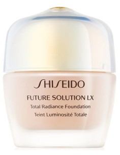 "Shiseido Future Solution LX" - jauninantis makiažas