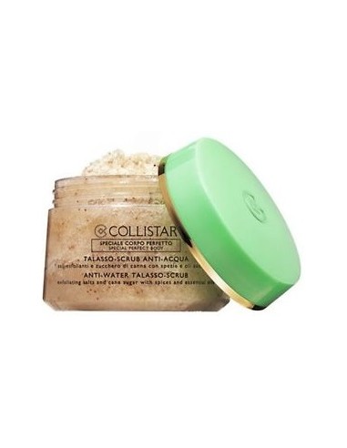 "Collistar Special Perfect Body Anti Water Talasso-Scrub" - liekninantis kūno šveitimas