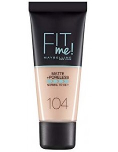 "Maybelline Fit Me!" - matinis makiažas normaliai ir...