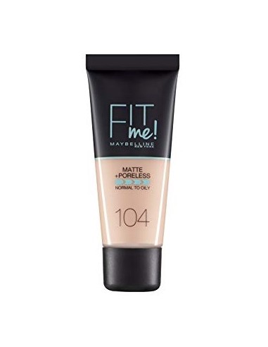 Maybelline Fit Me! - matte makeup for normal and oily skin