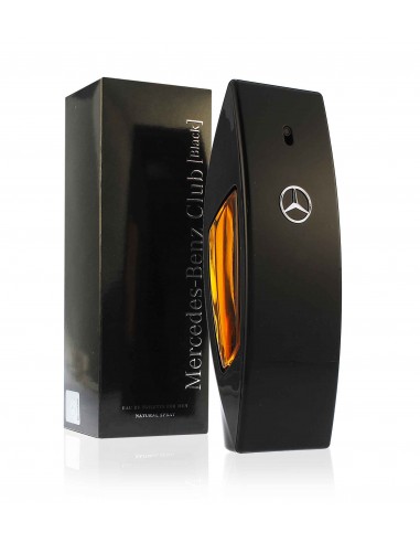 "Mercedes-Benz Club Black" - EDT