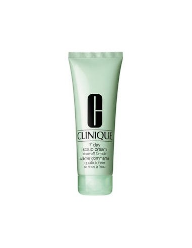 "Clinique 7 Day Scrub Cream" - švelnus šveitimas