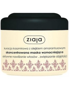 Ziaja Cashmere - stiprinanti plaukų kaukė