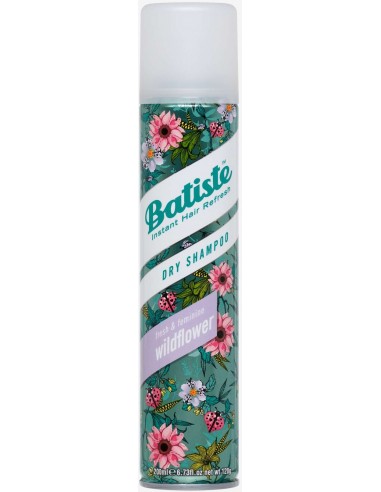 Batiste Wildflower - sausas šampūnas