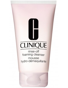 "Clinique Rinse-Off" putojantis valiklis - valomoji...