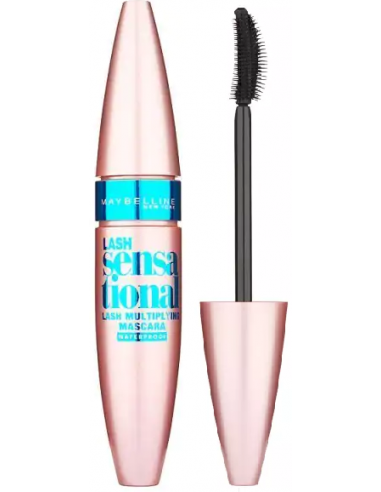 Maybelline Lash Sensational Mascara Waterproof - vandeniui atsparus blakstienų tušas