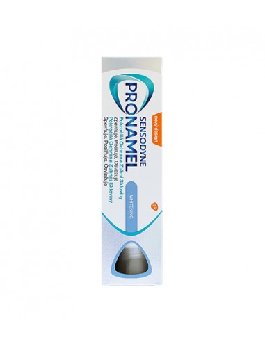 "Sensodyne Pronamel Whitening" - balinamoji dantų pasta jautriems dantims