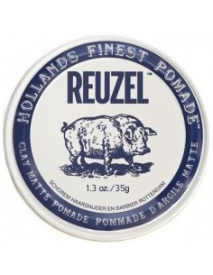 REUZEL Styling Clay Matte Pomade - molio pomada plaukams...