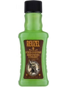 REUZEL Scrub Shampoo - giliai valantis šveičiamasis...