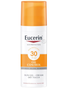 Eucerin Sun Oil Control - apsauginis kreminis gelis su...