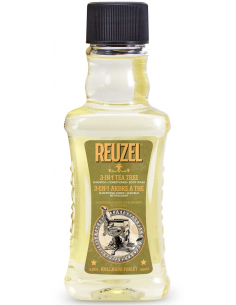 REUZEL 3-in-1 arbatmedžio šampūnas-kondicionierius-kūno...