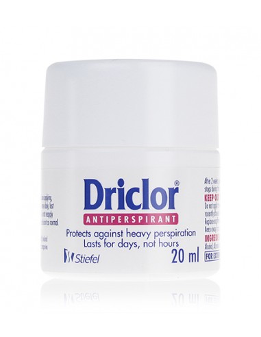 Driclor antiperspirantas - ritininis