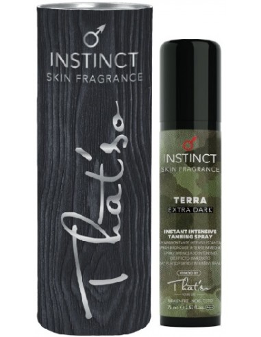 That'so Man Instinct Skin Fragrance Terra - savaiminio įdegio purškiklis