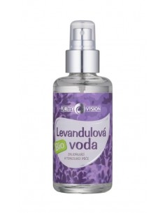 "Purity Vision Bio" - levandų vanduo