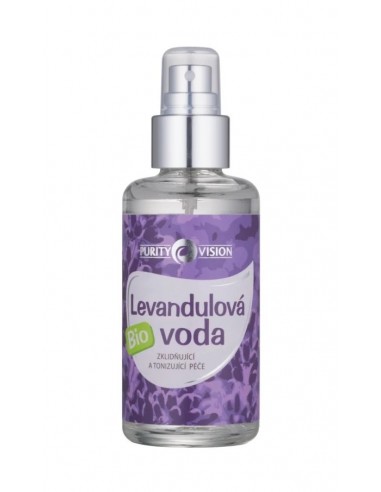 "Purity Vision Bio" - levandų vanduo