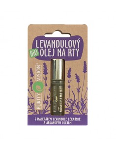"Purity Vision Bio" - levandų lūpų aliejus