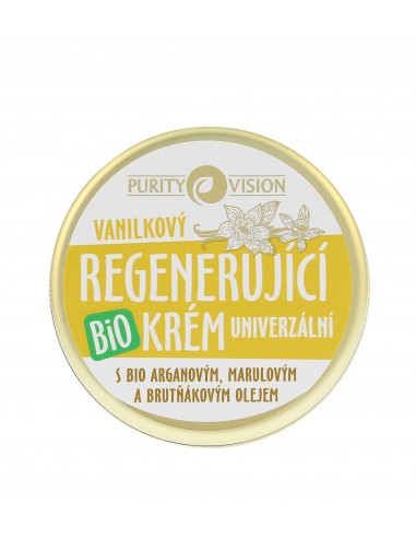 "Purity Vision Bio" - vanilinis regeneruojantis kremas universalus