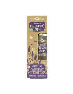 "Purity Vision Bio" - levandų hialurono serumas