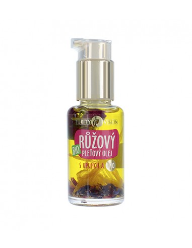 Purity Vision Bio - pink skin oil with prickly pear and Q10