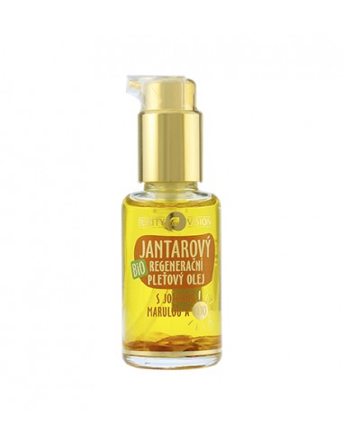 Purity Vision Bio - amber deeply regenerating skin oil