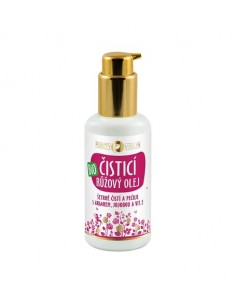 "Purity Vision Bio" - rožinis valomasis aliejus su...
