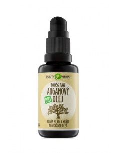 Purity Vision Raw Bio Arganový olej - 100 % neapdorotas...