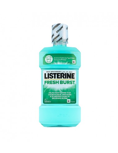 "Listerine Fresh Burst" - burnos skalavimo skystis