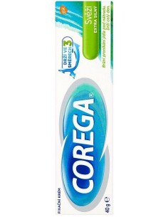 "Corega Svěží" - itin stiprus dantų protezų tvirtinimo...