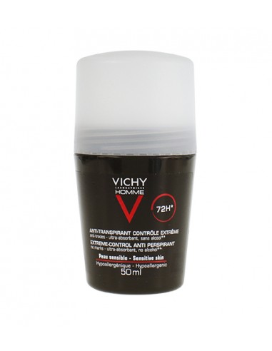 "Vichy Homme 72h" - dezodorantas roll-on