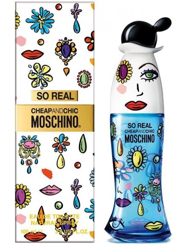 "Moschino So Real" - EDT