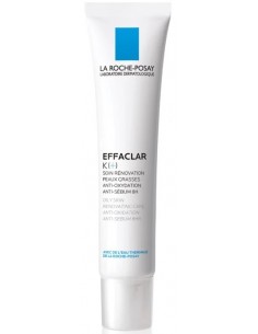 "La Roche-Posay Effaclar K (+)" - matinis kremas riebiai...