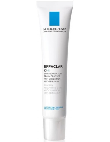 "La Roche-Posay Effaclar K (+)" - matinis kremas riebiai ir problematiškai odai