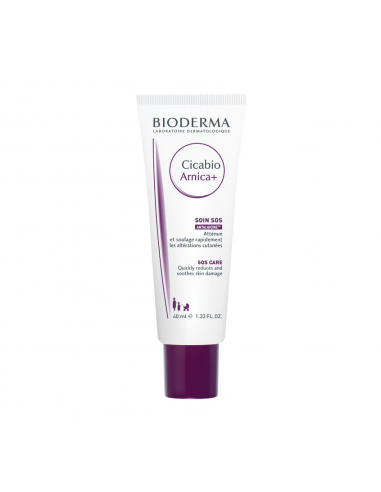 "Bioderma Cicabio Arnica+" - priežiūros kremas