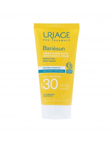 "Uriage Bariésun" - drėkinamasis kremas nuo saulės SPF 30