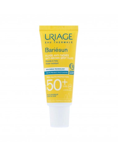 "Uriage Bariésun" - apsauginis skystis nuo hiperpigmentacijos SPF 50+