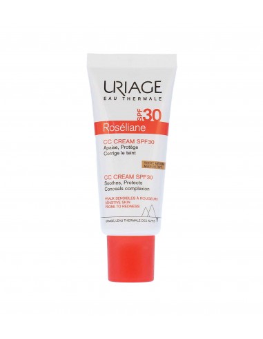 URIAGE Roséliane - CC kremas jautriai odai SPF 30