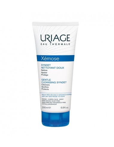 URIAGE Xémose Gentle Cleansing Syndet - jemný čisticí gelový krem pro suchou až atopickou pokožku