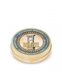 REUZEL Solid Cologne Wood & Spice tuhá kolínská 35 g M -...