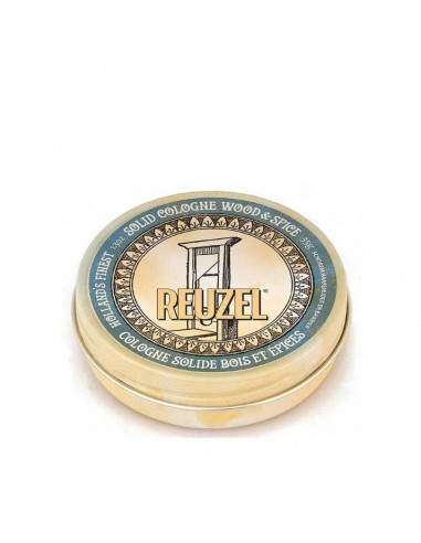 REUZEL Solid Cologne Wood & Spice tuhá kolínská 35 g M - standus kolinas